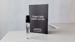 Tom ford ombre leatherоригинал миниатюра пробник mini vial spray 2 мл