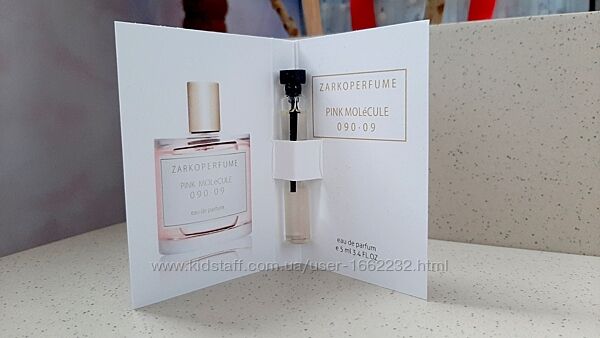 Zarkoperfume pink molecule 090.09 оригинал миниатюра пробник mini vial 5 мл