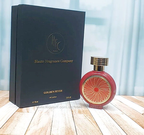 Haute Fragrance Company Golden Fever&ltоригинал распив аромата золотая лихора