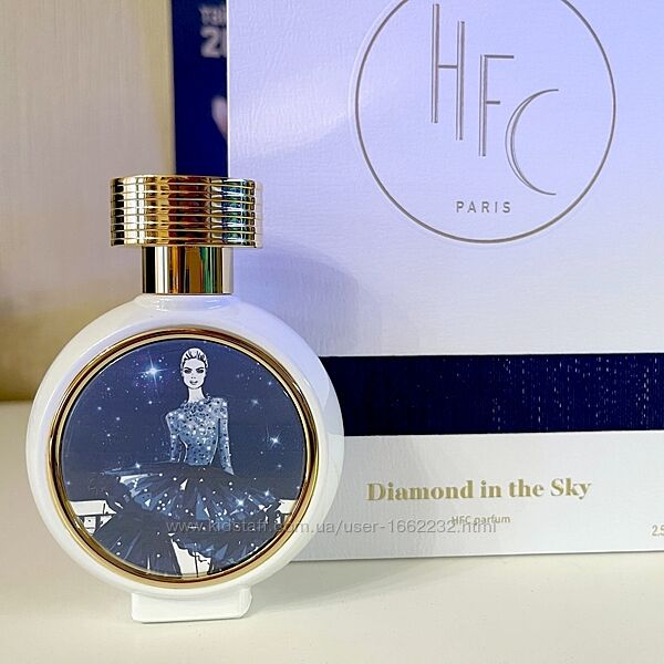 Haute Fragrance Company Diamond in the Sky&ltоригинал распив аромата бриллиан