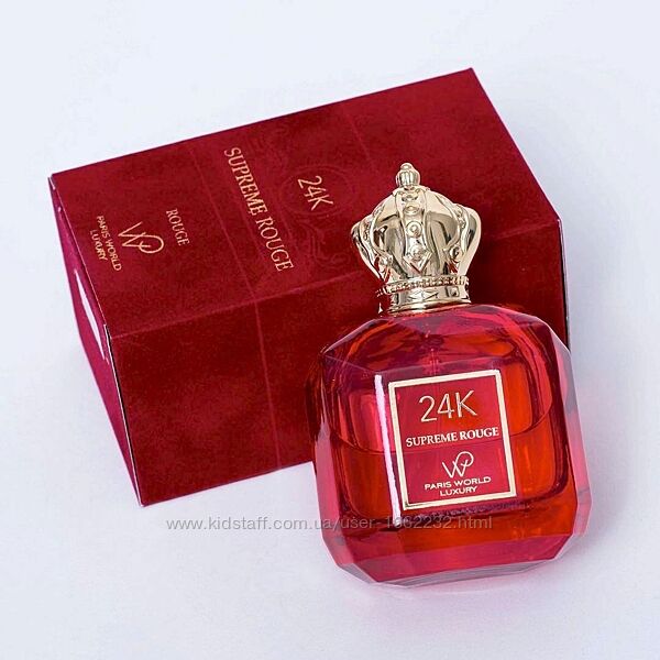 Paris world luxury 24k supreme rouge edp оригинал распив аромата затест
