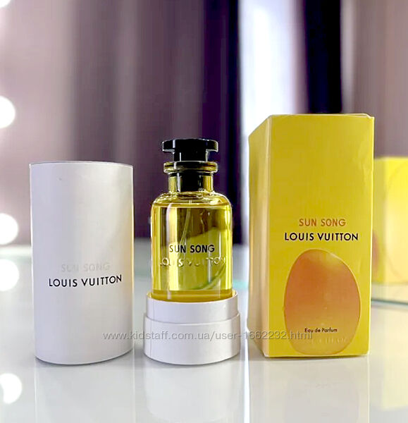 Louis Vuitton Sun Song&ltоригинал распив аромата солнечная песня