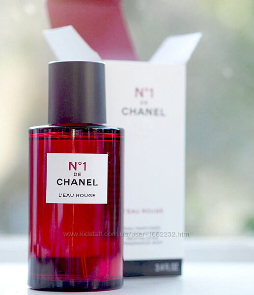 Chanel 1 de chanel l&acuteeau rouge&ltОригинал Распив аромата затест