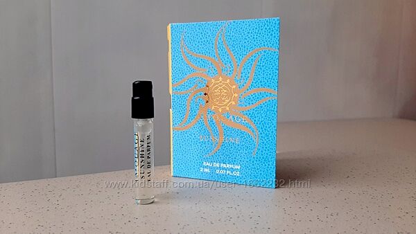 Amouage sunshine women оригинал миниатюра пробник mini vial spray 2 мл книж