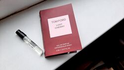 Tom ford lost cherry&ltОригинал миниатюра пробник mini vial spray 2 мл книжка