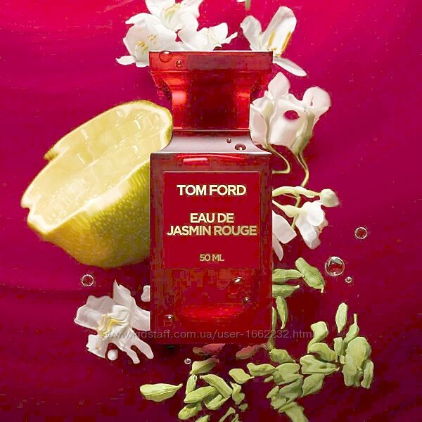 Парфюмированная вода для женщин Morale Parfums Jasmine Rouge версия Tom Ford Jasmin Rouge 30 мл