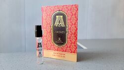 Attar collection hayati оригинал миниатюра пробник mini vial spray 2 мл