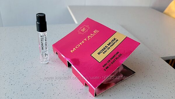 Montale roses musk оригинал миниатюра пробник mini vial spray 2 мл книжка