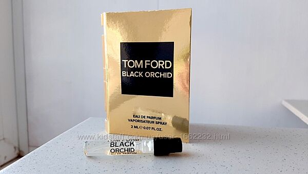Tom ford black orchid оригинал миниатюра пробник mini vial spray 2 мл