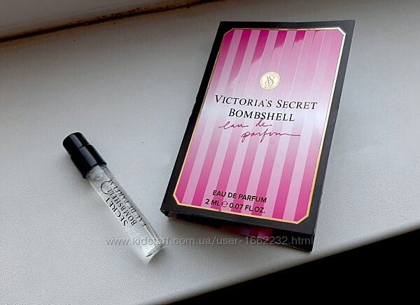 Victoria&acutes secret bombshell оригинальный пробник mini vial spray 