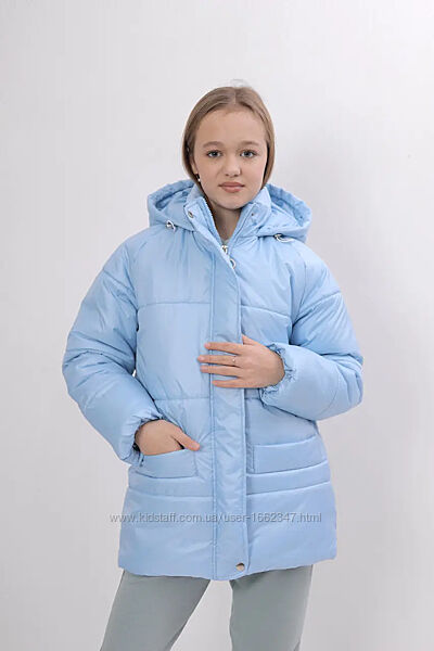 Куртка дитяча на дівчинку підліткова демісезонна