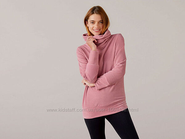 Жіночий велюровий пуловер Crivit євро 36-38