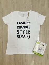 Жіноча футболка з принтом Esmara євро 40-42