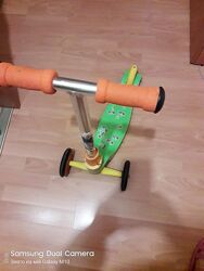 самокат трехколесний 