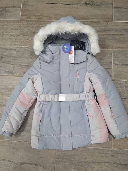 Зимняя термо курточка для девочки 116-140р.