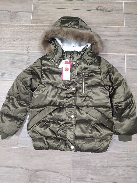 Зимняя курточка для девочки 134-146р.