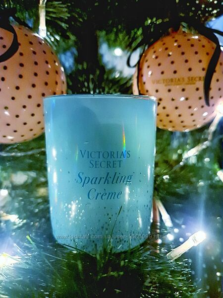 Ароматична свічка sparkling creme victorias secret