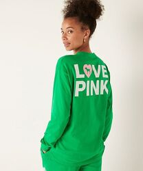 Лонгслив Victorias secret pink
