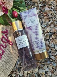 Набір косметики lavender and vanilla natural beauty victoria&acutes secret