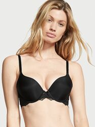 Чорний бюстгальтер вікторія сікрет victorias secret