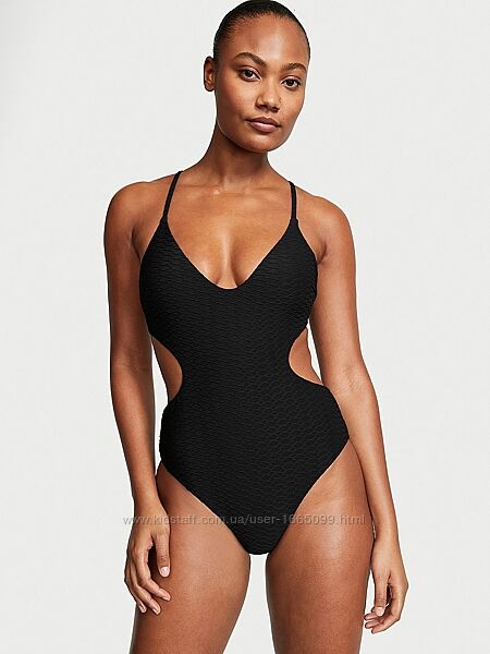 Суцільний сдельный слитный купальник victorias secret