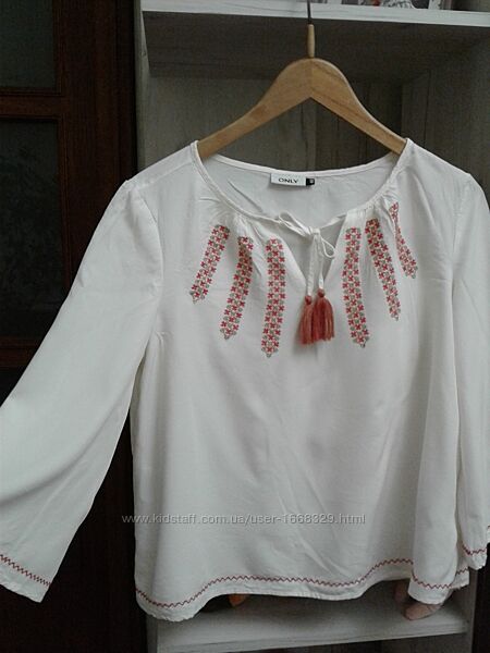 Вишиванка, блузка only 40 р. l
