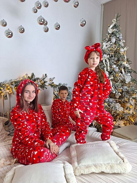 Кігурумі Піжама Подарунок Новорічний одяг