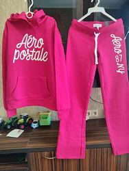 Теплий яскравий костюм, світшот та штани Aeropostale 