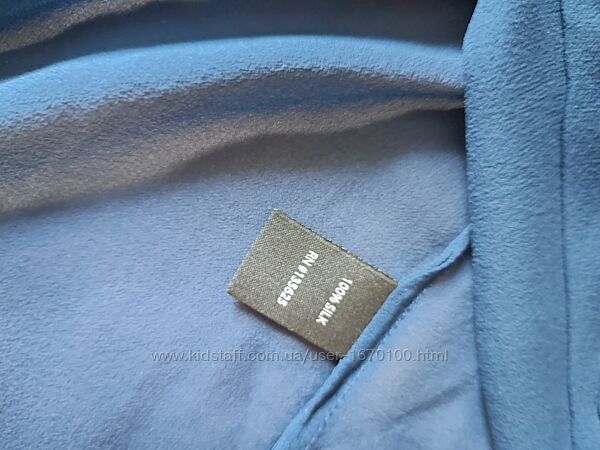 Блузка 100 натуральний шовк Anna Catherine, S