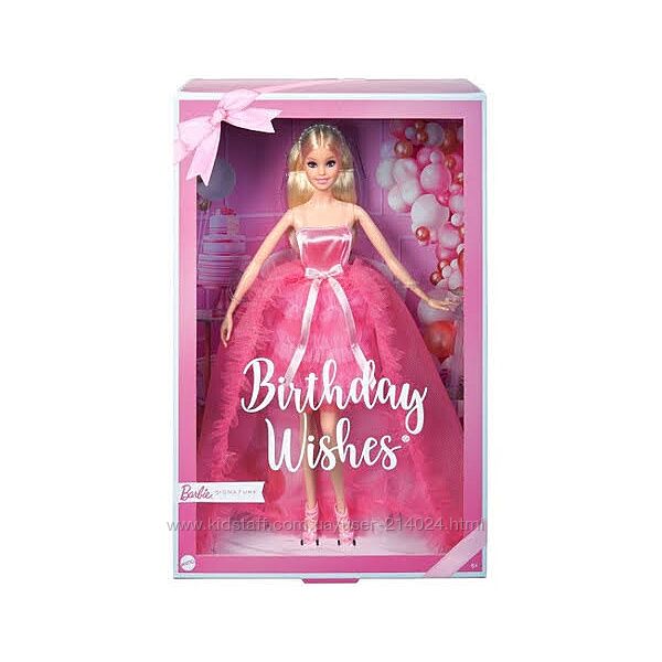 Лялька Барбі Особливий день народження Barbie Birthday Wishes 2023