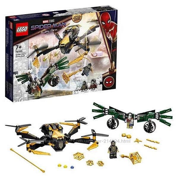 Ігровий набір Lego Marvel Spider-Man&acutes Drone Duel Лего Марвел