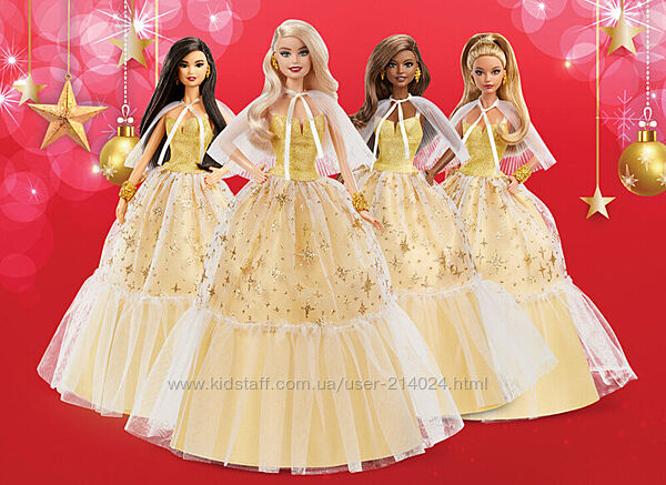 Святкова лялька Barbie Holiday 2023 присвячена 35-річчю