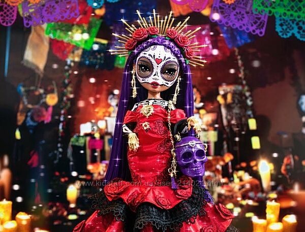Лялька Rainbow High Collector Da De Los Muertos Maria Garcia Рейнбоу Хай 