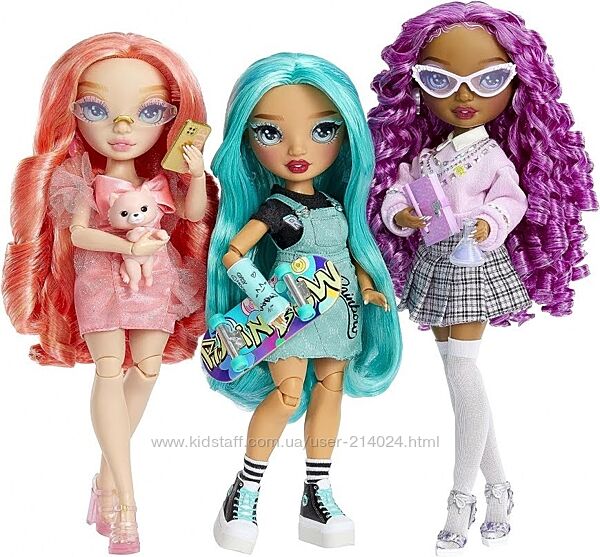 Лялька Rainbow High New Friends dolls 2023, рейнбоу хай новинка