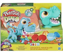 Ігровий набір Плей-До Тираннозавр Play-Doh Dino Crew Crunchin T-Rex Toy