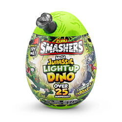 Ігровий набір Smashers Mega Jurassic Light Up Dino Egg T-Rex від ZURU