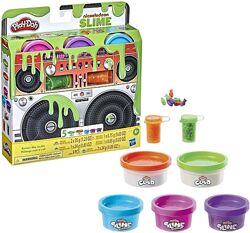  Ігровий набір Play-Doh Nickelodeon Slime Rockin&acute Mix-ins Kit