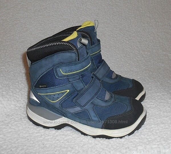 Ессо Gore Tex, р.35 ст.22,5 см чоботи зимові