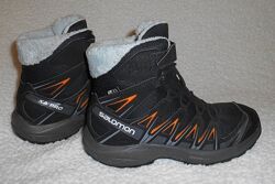 Salomon Waterproof, р.37 ст.24 см хайтопы ботинки зима