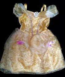 Карнавальное платье принцессы Бель на девочку 3-4 года