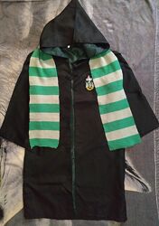 Карнавальный плащ Гарри Поттера Слизерин, размер S