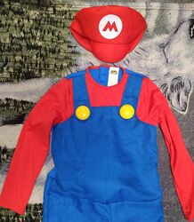 Карнавальный костюм Супермарио на мальчика 7-8 лет