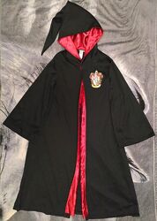 Карнавальный плащ Гарри Поттера на мальчика 9-10 лет