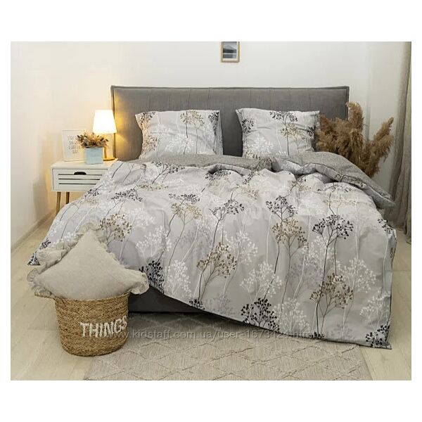 комплекти постільної білизни із ранфорсу бавовна 