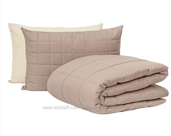 Ковдра силіконова з двома наволочками 