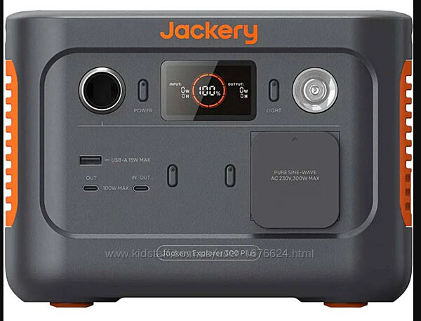 Зарядная станция Jackery Explorer 300 Plus / 300 Вт / 288 Втч.