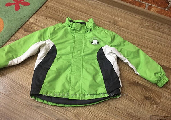 Демісезонна куртка для хлопчика 116