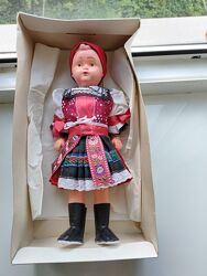 Лялька Lidova Tvorba Uhersky Brod 29 см вінтажна
