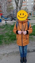 Демисезонная куртка для мальчика р. 146