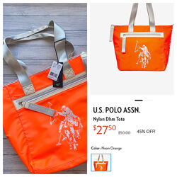 Нейлонова сумка us polo assn
